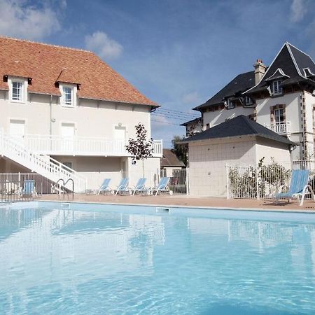 Residence Odalys Le Domaine Des Dunettes Cabourg Exterior foto