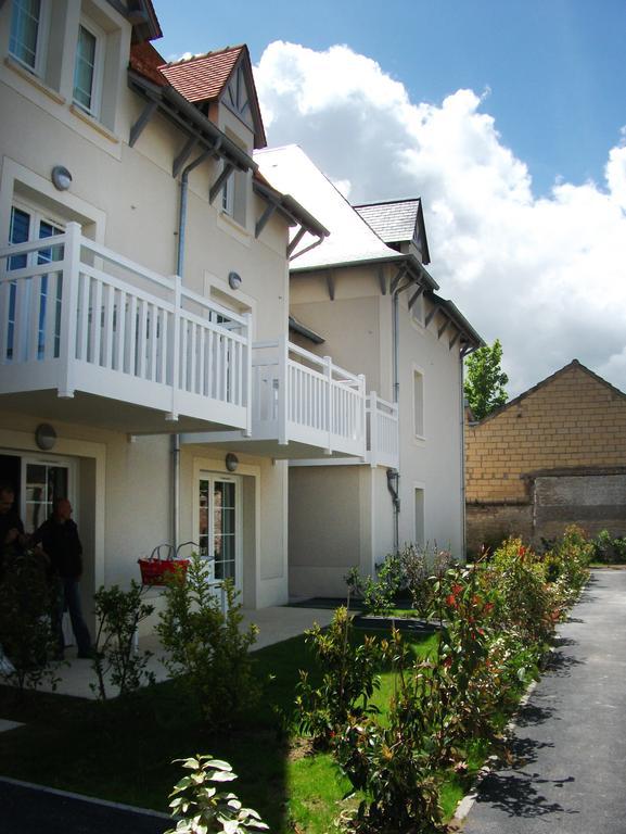 Residence Odalys Le Domaine Des Dunettes Cabourg Exterior foto