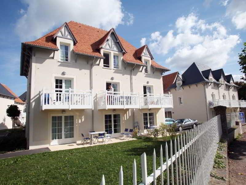 Residence Odalys Le Domaine Des Dunettes Cabourg Exterior foto