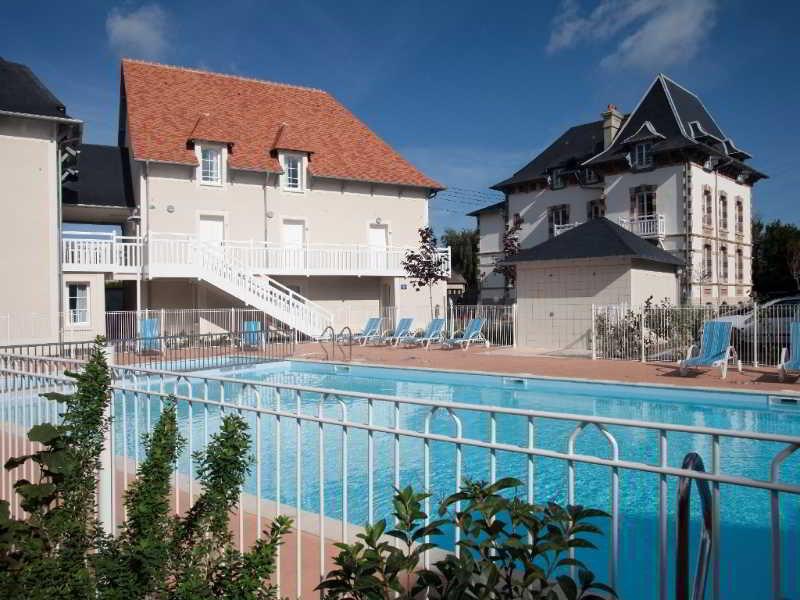 Residence Odalys Le Domaine Des Dunettes Cabourg Exterior foto