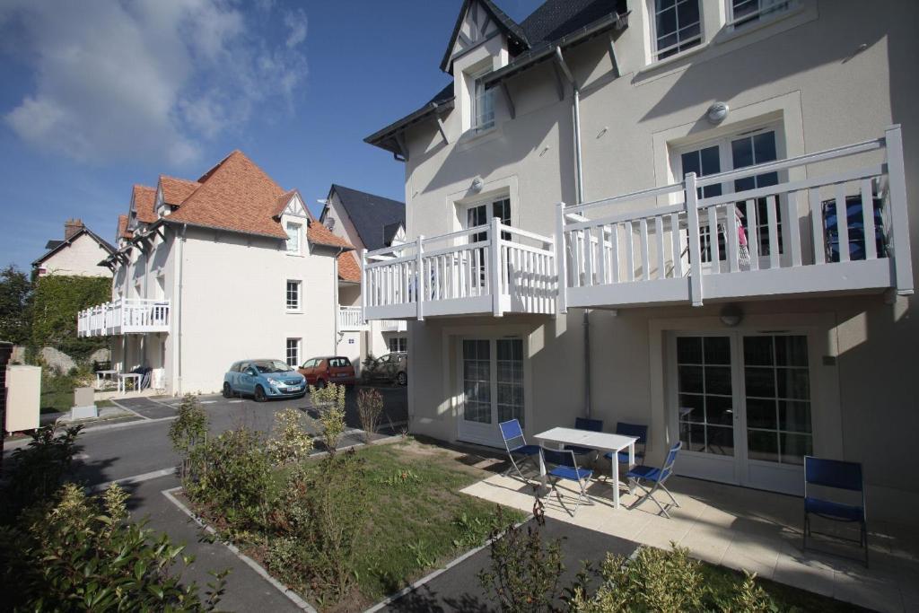 Residence Odalys Le Domaine Des Dunettes Cabourg Exterior foto