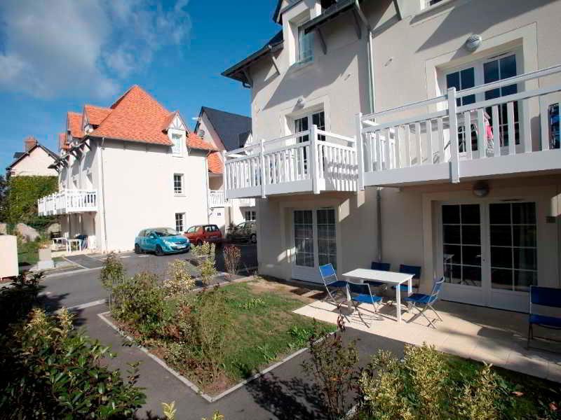 Residence Odalys Le Domaine Des Dunettes Cabourg Exterior foto