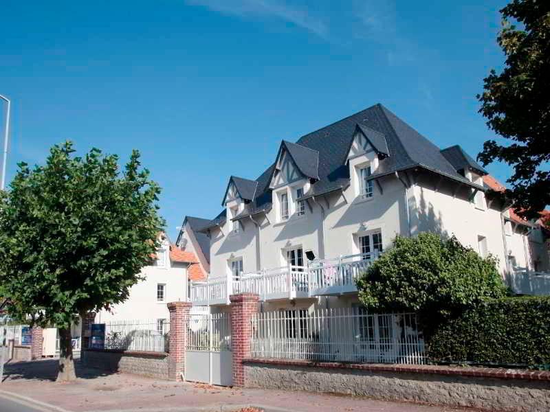 Residence Odalys Le Domaine Des Dunettes Cabourg Exterior foto
