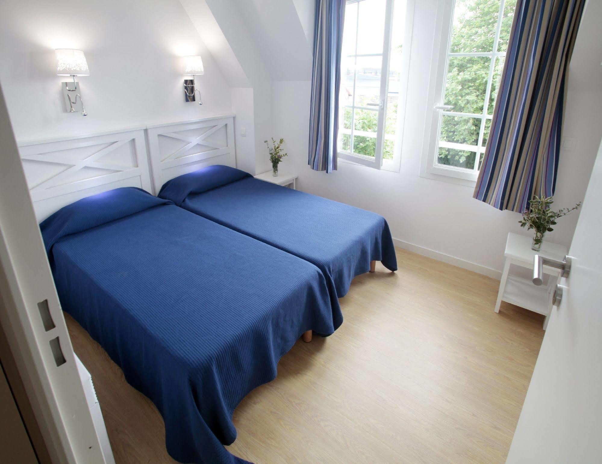 Residence Odalys Le Domaine Des Dunettes Cabourg Exterior foto