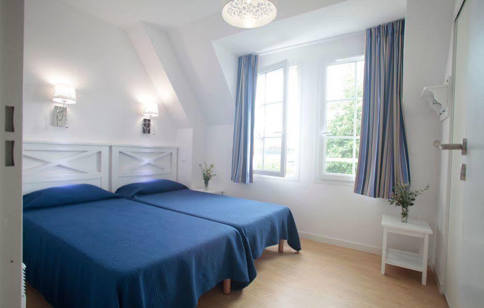 Residence Odalys Le Domaine Des Dunettes Cabourg Exterior foto